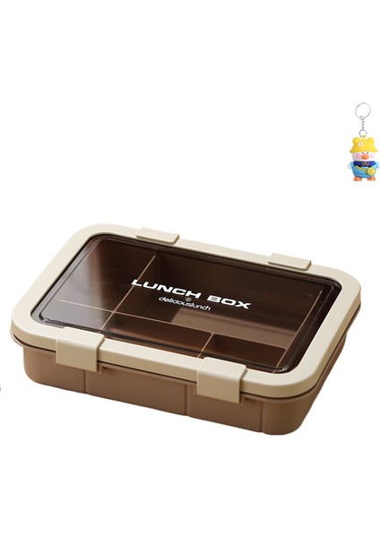 Öğle Yemeği Kutusu Bölmeli Öğle Yemeği Kutusu Taşınabilir Çocuk Yalıtımlı (Yurt Dışından)