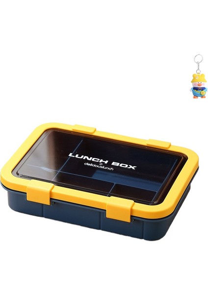 Öğle Yemeği Kutusu Bölmeli Öğle Yemeği Kutusu Taşınabilir Çocuk Yalıtımlı (Yurt Dışından)