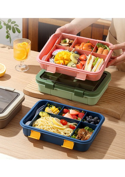 Öğle Yemeği Kutusu Bölmeli Öğle Yemeği Kutusu Taşınabilir Çocuk Yalıtımlı (Yurt Dışından) indirimleri