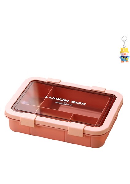 Öğle Yemeği Kutusu Bölmeli Öğle Yemeği Kutusu Taşınabilir Çocuk Yalıtımlı (Yurt Dışından)