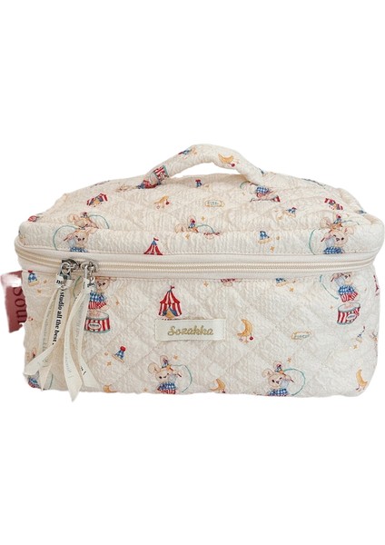 Büyük Kapasiteli Düzenleyici Seyahat Kozmetik Çantası (Yurt Dışından)