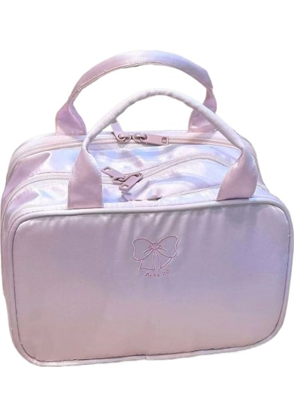 Büyük Kapasiteli Düzenleyici Seyahat Kozmetik Çantası (Yurt Dışından)