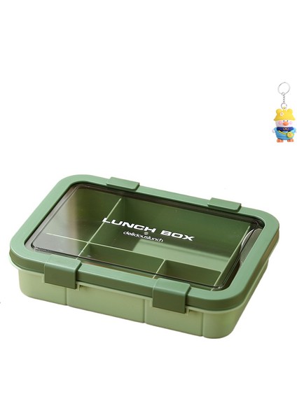 Öğle Yemeği Kutusu Bölmeli Öğle Yemeği Kutusu Taşınabilir Çocuk Yalıtımlı (Yurt Dışından)