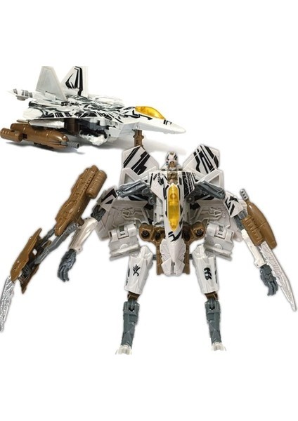 Generations Legacy Deluxe Araba Robot Starscream Aksiyon Figürü, Film Hayranları Için En Iyi Deformasyon Robotu Koleksiyonu Hediyesi (Yurt Dışından)