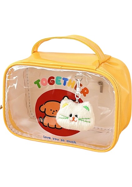 Büyük Kapasiteli Düzenleyici Seyahat Kozmetik Çantası (Yurt Dışından)