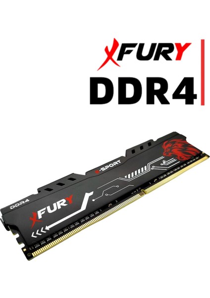 E-Sport 8gb 3600MHZ DDR4 Masaüstü Ram Bellek