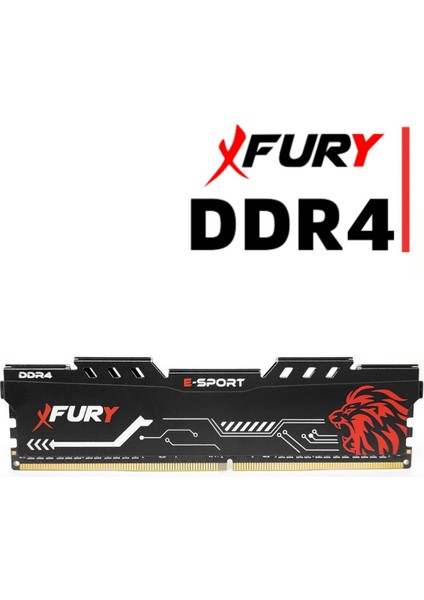 E-Sport 8gb 3600MHZ DDR4 Masaüstü Ram Bellek