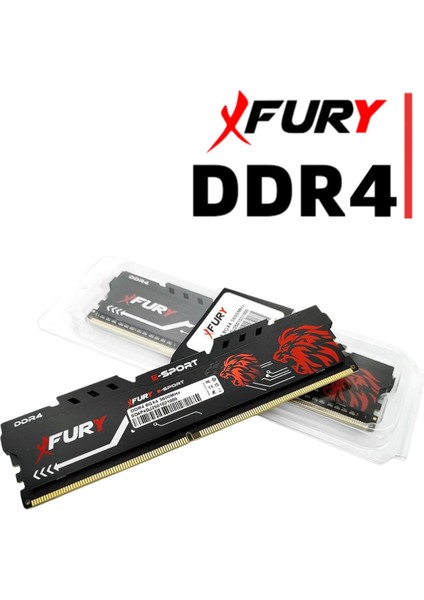 E-Sport 8gb 3600MHZ DDR4 Masaüstü Ram Bellek