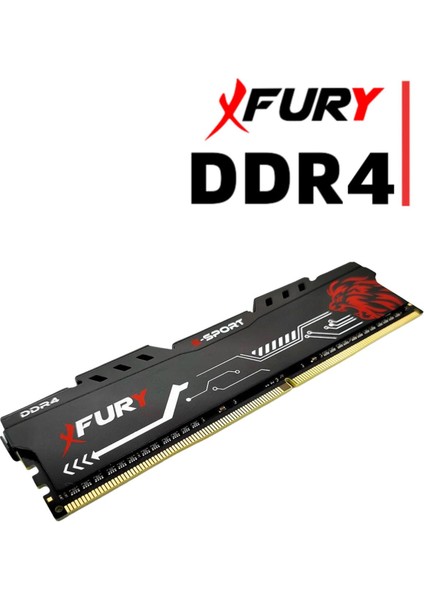 E-Sport 8gb 3600MHZ DDR4 Masaüstü Ram Bellek