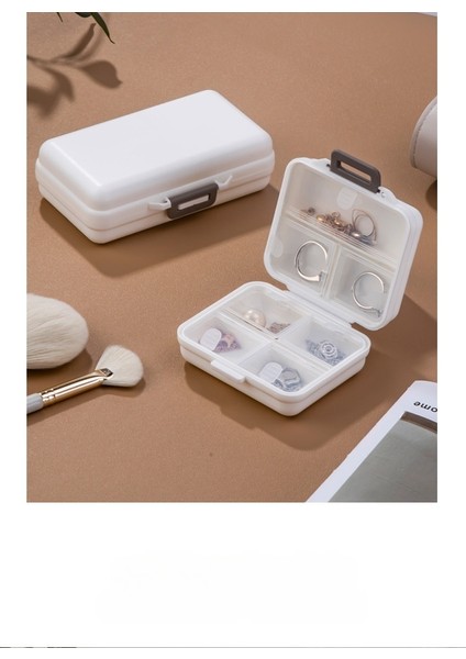 Taşınabilir Hap Kutusu - Mühürlü Hap Kutusu - Bir Iş Gezisinde Yanınızda Yedi Günlük Bir Saklama Hapı Kutusu Taşıyın (Yurt Dışından) modelleri