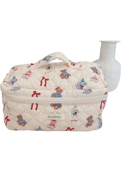 Büyük Kapasiteli Düzenleyici Seyahat Kozmetik Çantası (Yurt Dışından)