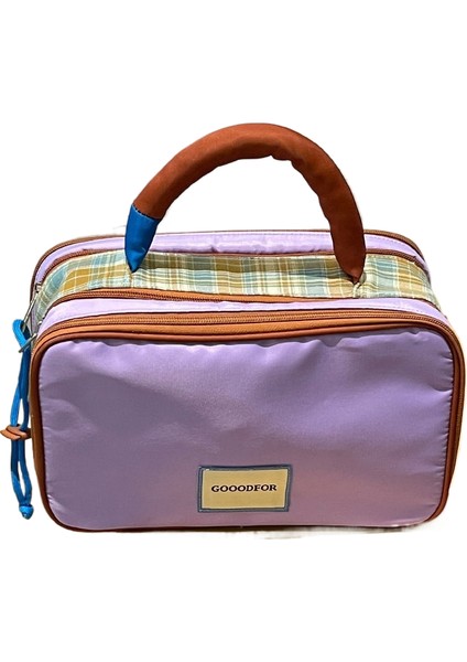 Büyük Kapasiteli Düzenleyici Seyahat Kozmetik Çantası (Yurt Dışından)