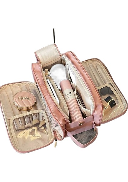 Büyük Kapasiteli Düzenleyici Seyahat Kozmetik Çantası (Yurt Dışından)