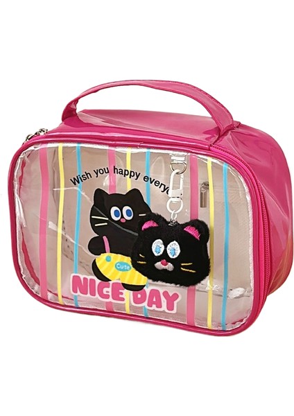 Büyük Kapasiteli Düzenleyici Seyahat Kozmetik Çantası (Yurt Dışından)