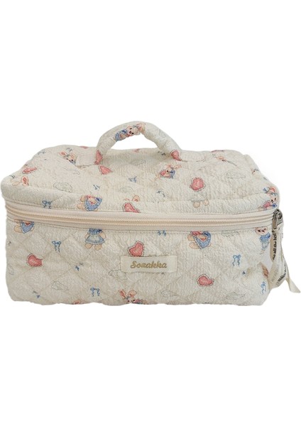 Büyük Kapasiteli Düzenleyici Seyahat Kozmetik Çantası (Yurt Dışından)