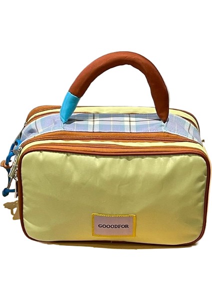 Büyük Kapasiteli Düzenleyici Seyahat Kozmetik Çantası (Yurt Dışından)