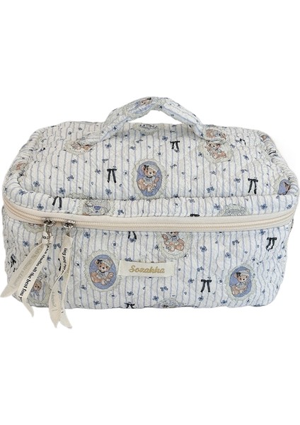 Büyük Kapasiteli Düzenleyici Seyahat Kozmetik Çantası (Yurt Dışından)