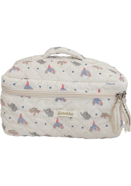 Büyük Kapasiteli Düzenleyici Seyahat Kozmetik Çantası (Yurt Dışından)