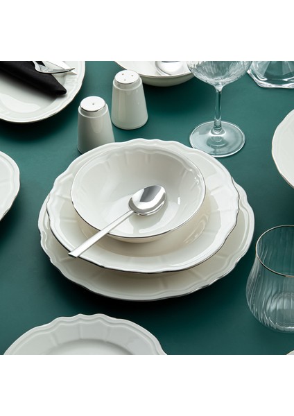 Tiffany Platin 30 Parça 6 Kişilik Yemek Takımı fiyatları