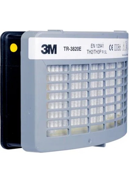 Versaflo TR-3822E P + Rahatsız Edici Asit Gazı Filtresi