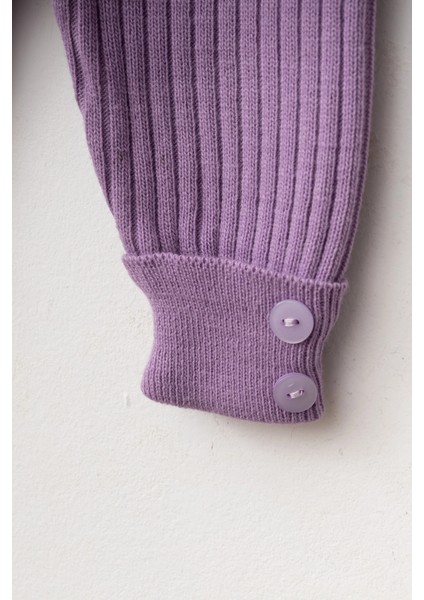 Düğme Detaylı Kız Bebek 2'li Triko Alt 4040 modelleri