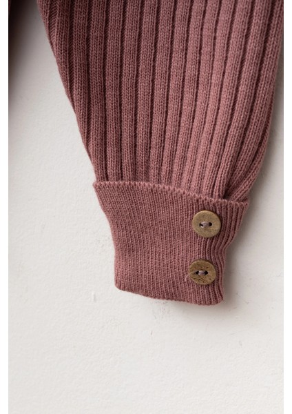 Düğme Detaylı Kız Bebek 2'li Triko Alt 4040 modelleri