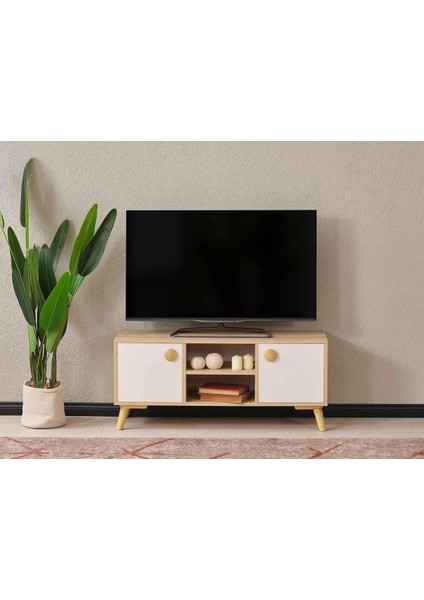 Domino 2 Kapaklı Tv Sehpası