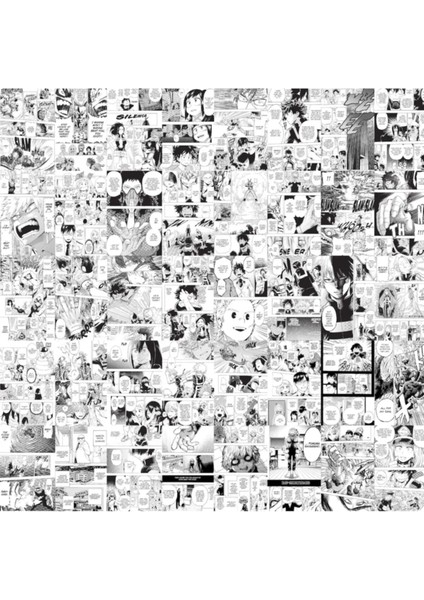 120 Adet Manga Poster Seti - Anime Odası Dekoru –10×15 cm fiyatları