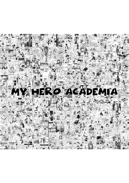 120 Adet Manga Poster Seti - Anime Odası Dekoru –10×15 cm fırsatları