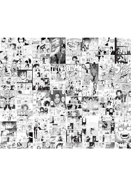 120 Adet Manga Poster Seti - Anime Odası Dekoru –10×15 cm indirimleri