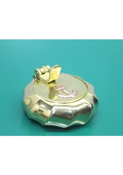 Pirinç Çapalı Kapaklı Küllük 4157/2