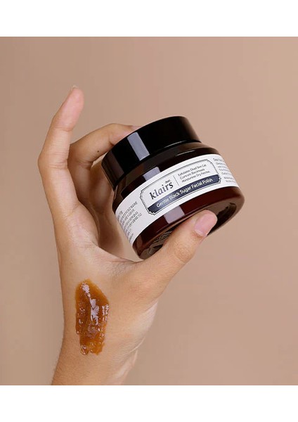 Gentle Black Sugar Facial Polish | Esmer Şekerli Nazik Yüz Peeling 110 gr modelleri