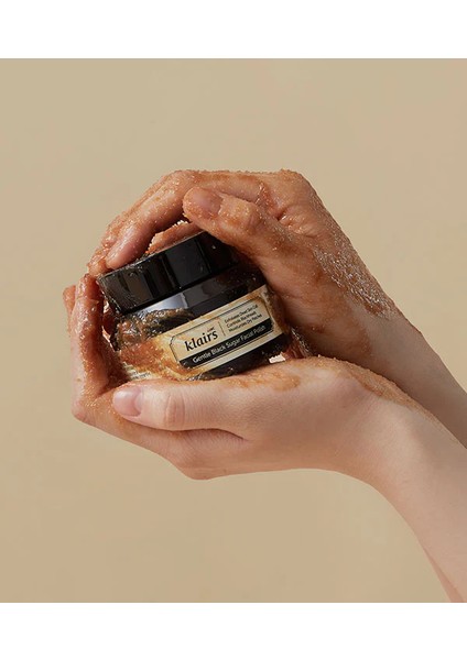 Gentle Black Sugar Facial Polish | Esmer Şekerli Nazik Yüz Peeling 110 gr fırsatları