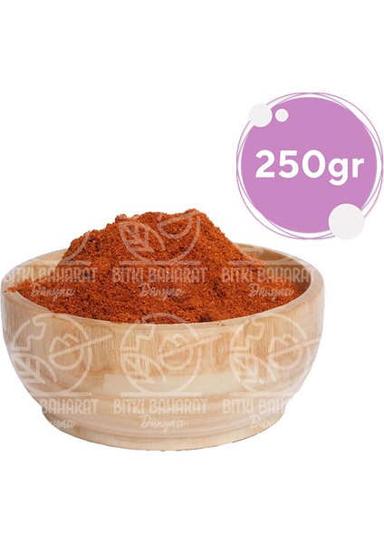Acı Toz Biber 250 gr