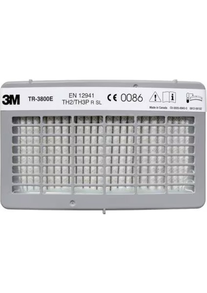 Versaflo TR-3802E P3 Plus+ Rahatsız Edici Organik Buhar Filtresi