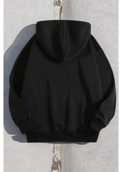 Uygun Tarz Looking Baskılı Oversize Sweatshirt fiyatları
