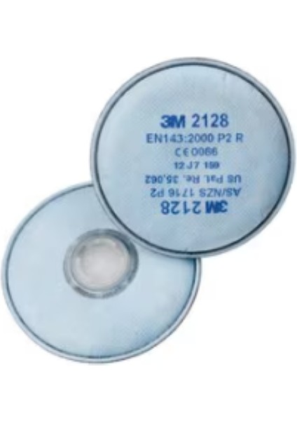 2128 P2 Organik-Ozon Asit Gazı Filtresi