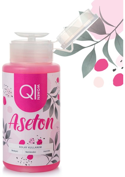 Besleyici Oje Çıkarıcı Pompalı Aseton 200ML fiyatları
