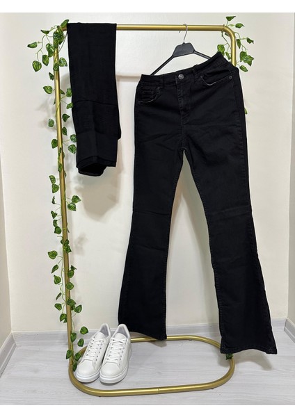 Ispanyol Paça Kot Pantolon