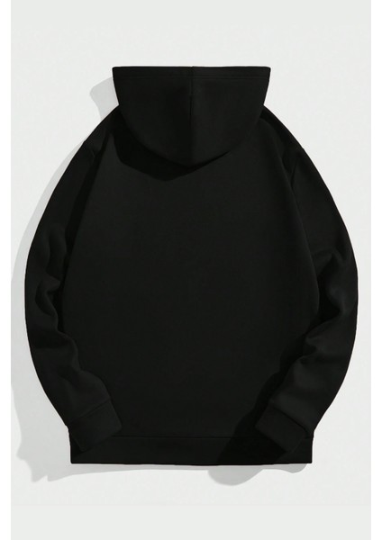 Uygun Tarz Los Angles Baskılı Oversize Sweatshirt fiyatları