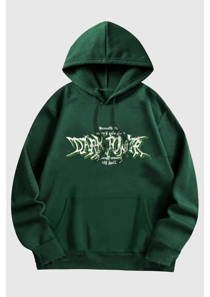 Uygun Tarz Dark Baskılı Oversize Sweatshirt fiyatları