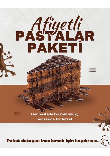 Afiyetli Pastalar Paketi