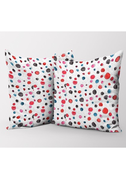 Geometrik Desenli Dijital Baskılı Şifon Saten Kumaş / En 1,50 cm - Elbise , Perde ve Kırlent modelleri