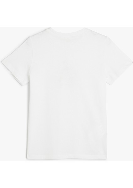 Tişört Motosiklet Baskılı Kısa Kollu Bisiklet Yaka Pamuklu fiyatları