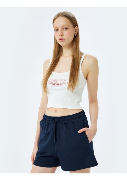 Beli Bağcıklı Cep Detaylı Mini Şort fiyatları