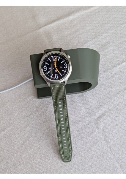 Just3dprintings Watch Gt4 Akıllı Saat Standı - Yeşil