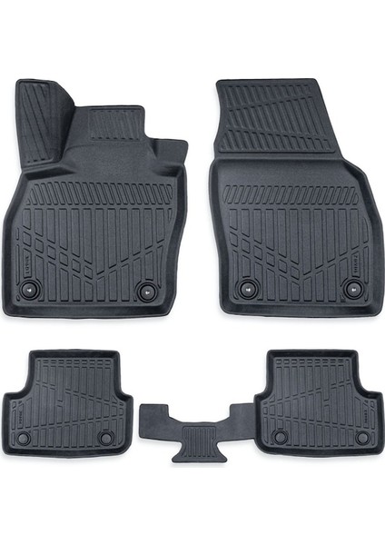 Volkswagen Golf 7 2018 Havuzlu 4d Paspas