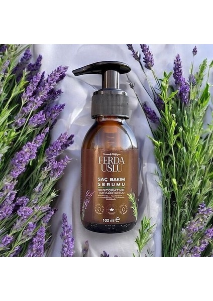 Argan Yağlı Saç Besleyici Onarıcı 100 ml