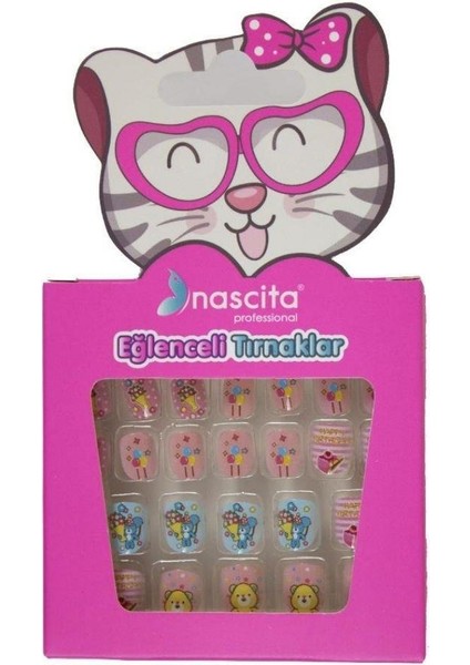 Eğlenceli Tırnaklar 24lü 234