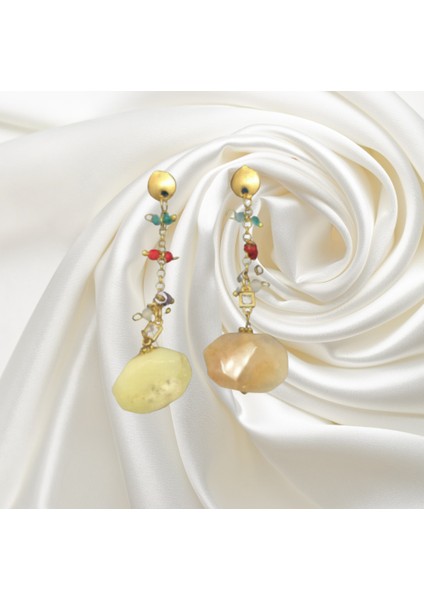 Doğaltaş Küpe | Şık Aksesurlar ve Özel Tasarımlar